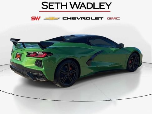 New 2026 Chevrolet Corvette Stingray Preferred Conv w/ 2LT image 7