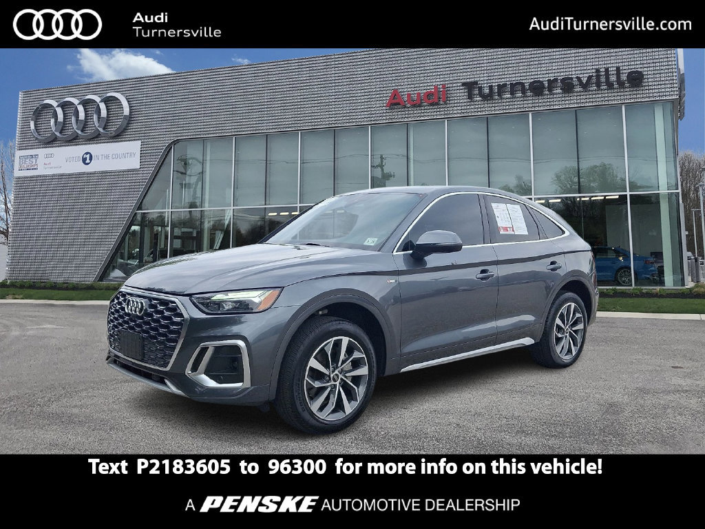 Certified 2023 Audi Q5 2.0T Premium Plus w/ Premium Plus Package AWD/4WD image 1