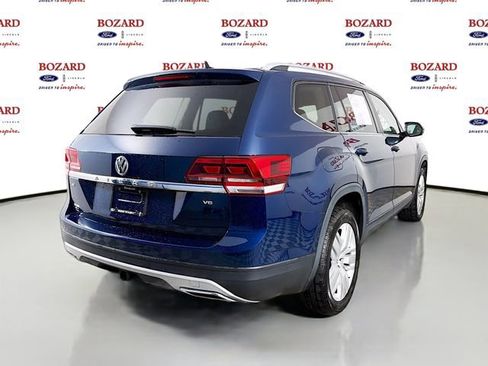 Used 2019 Volkswagen Atlas SE w/ Towing Package FWD image 8