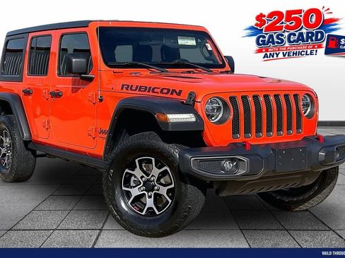 Used 2018 Jeep Wrangler Unlimited Rubicon w/ Safety Group AWD/4WD image 2