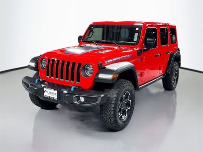 Used 2022 Jeep Wrangler Unlimited Rubicon 4xe w/ Cold Weather Group