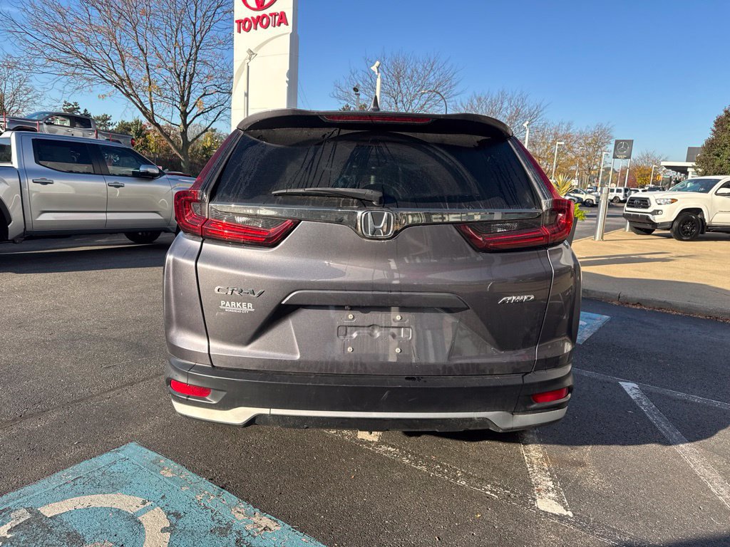 Used 2022 Honda CR-V EX image 4
