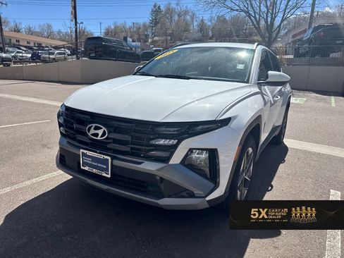 Certified 2025 Hyundai Tucson SEL image 5