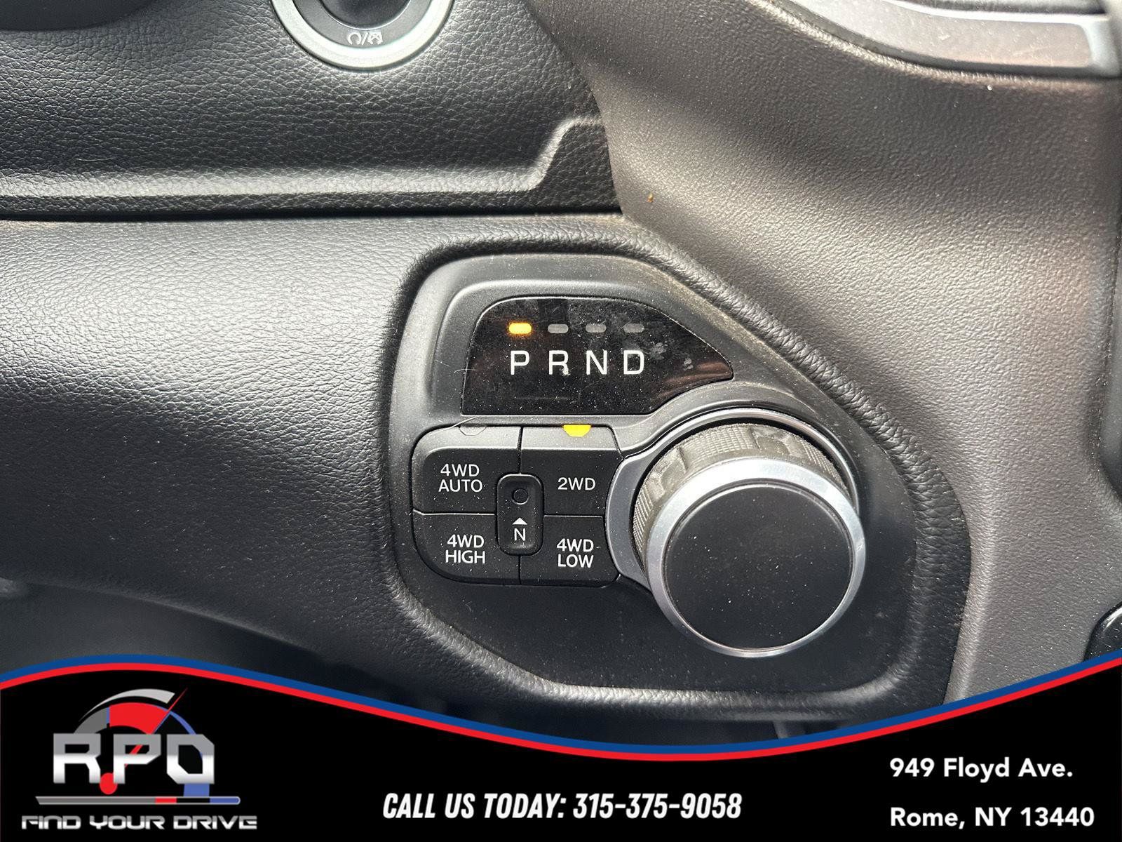Used 2019 RAM 1500 Big Horn AWD/4WD image 16