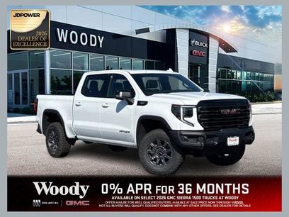 New 2026 GMC Sierra 1500 AT4X
