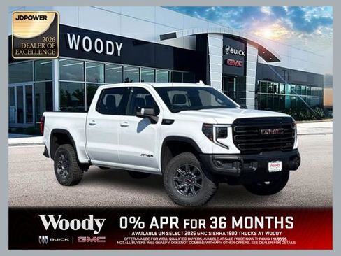 New 2026 GMC Sierra 1500 AT4X image 1