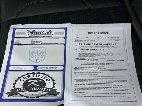 Used 2024 Chevrolet Silverado 3500 High Country w/ High Country Premium Package image 38