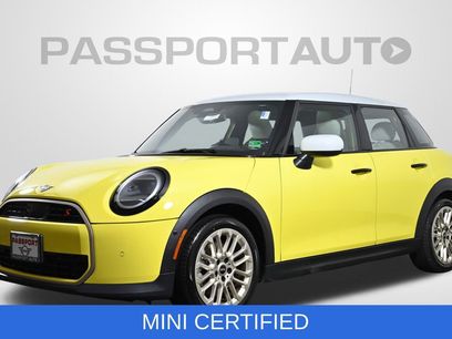 Certified 2025 MINI Cooper S
