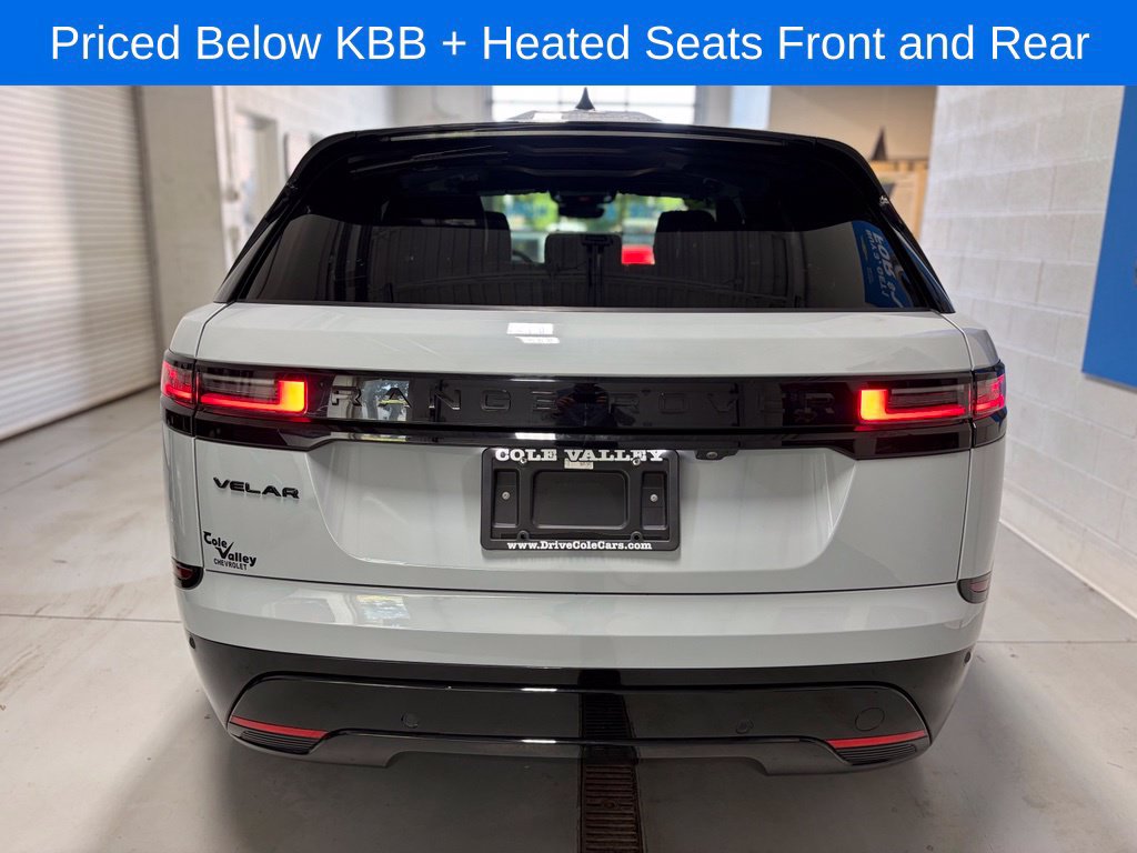 Used 2025 Land Rover Range Rover Velar Dynamic SE AWD/4WD image 21
