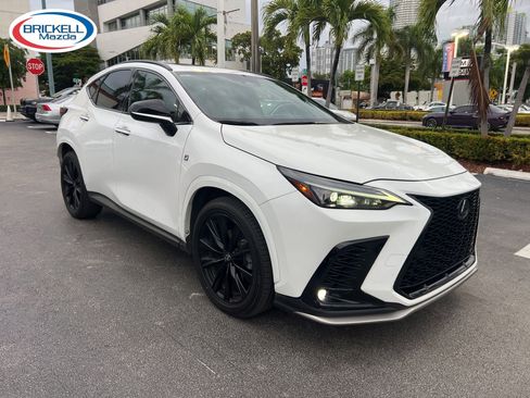 Used 2024 Lexus NX 350 F Sport AWD/4WD image 3