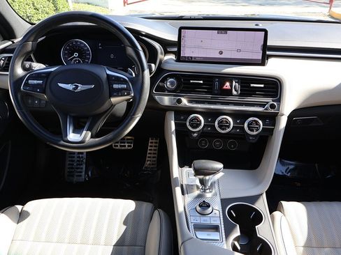 Used 2023 Genesis G70 3.3T w/ Sport Advanced Package image 42