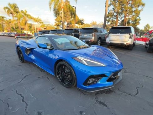 New 2026 Chevrolet Corvette Stingray Premium Conv w/ Z51 Performance Package image 2