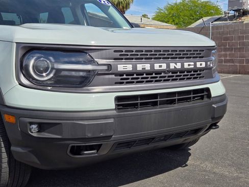 Used 2022 Ford Bronco Sport Badlands AWD/4WD image 8