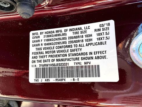 Used 2018 Honda CR-V EX image 36