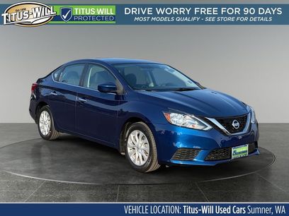 Used 2017 Nissan Sentra SV w/ Style Package