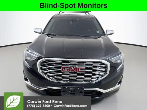 Used 2018 GMC Terrain Denali w/ LPO, 'HIT The Road' Package FWD image 2
