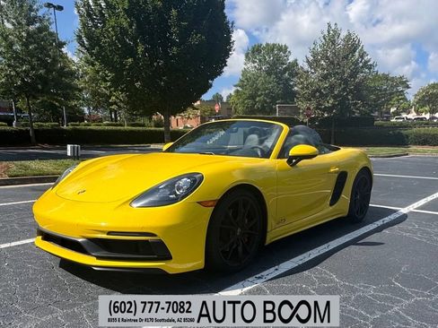 Used 2018 Porsche 718 Boxster GTS RWD image 1