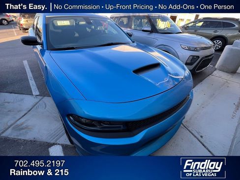 Used 2023 Dodge Charger R/T w/ Blacktop Package image 41