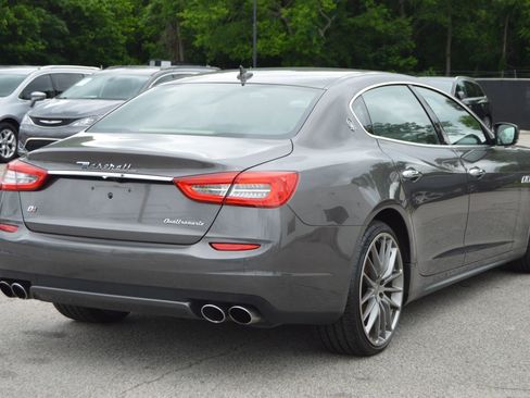 Used 2015 Maserati Quattroporte S Q4 AWD/4WD image 6