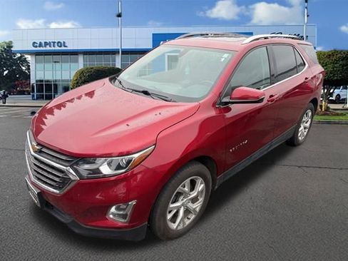 Used 2018 Chevrolet Equinox LT w/ Sun & Infotainment Package image 28