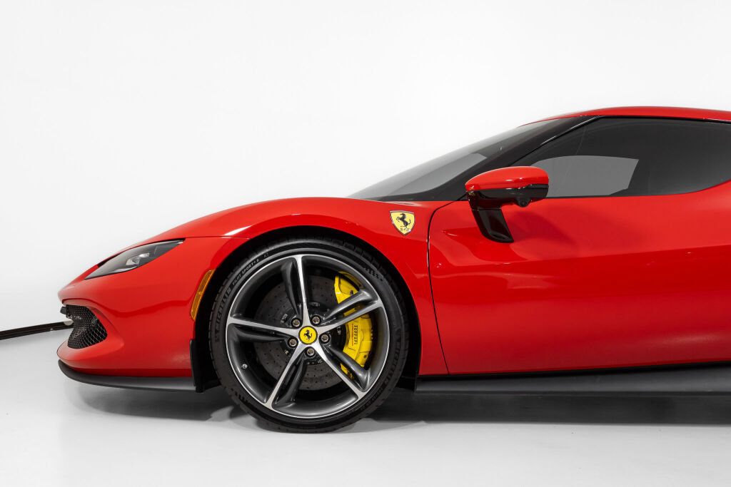 Certified 2024 Ferrari 296 GTB RWD image 15