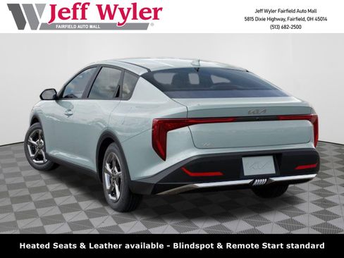 New 2026 Kia K4 LXS image 1