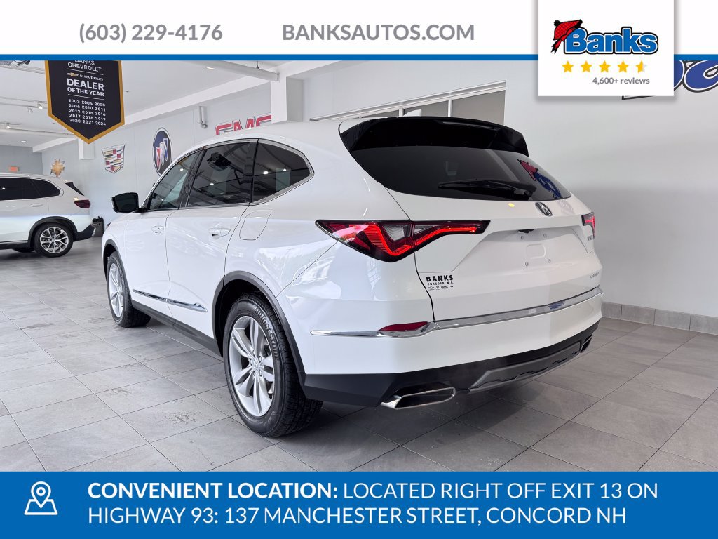 Used 2025 Acura MDX SH-AWD image 6