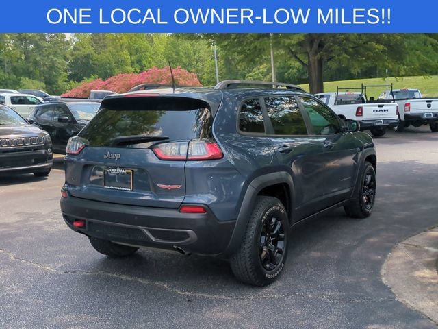 Used 2019 Jeep Cherokee Trailhawk w/ Cold Weather Group AWD/4WD image 5