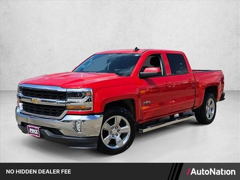 Used 2018 Chevrolet Silverado 1500 LT w/ Texas Edition RWD image 1