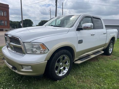 Used 2011 RAM 1500 Laramie Longhorn w/ Protection Group AWD/4WD image 3