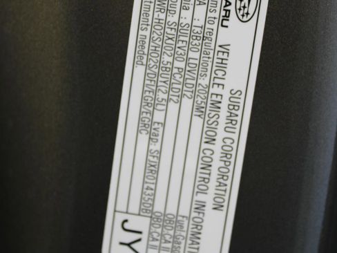 Used 2025 Subaru Outback Touring image 50