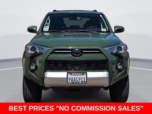 Used 2022 Toyota 4Runner TRD Off-Road Premium w/ TRD Black Wheel Package (TMS) AWD/4WD image 8