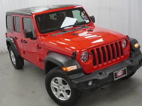 Used 2022 Jeep Wrangler Unlimited Sport image 8