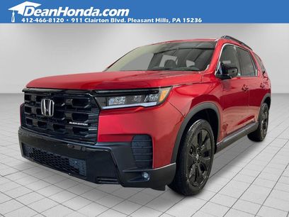 New 2026 Honda Pilot Black Edition