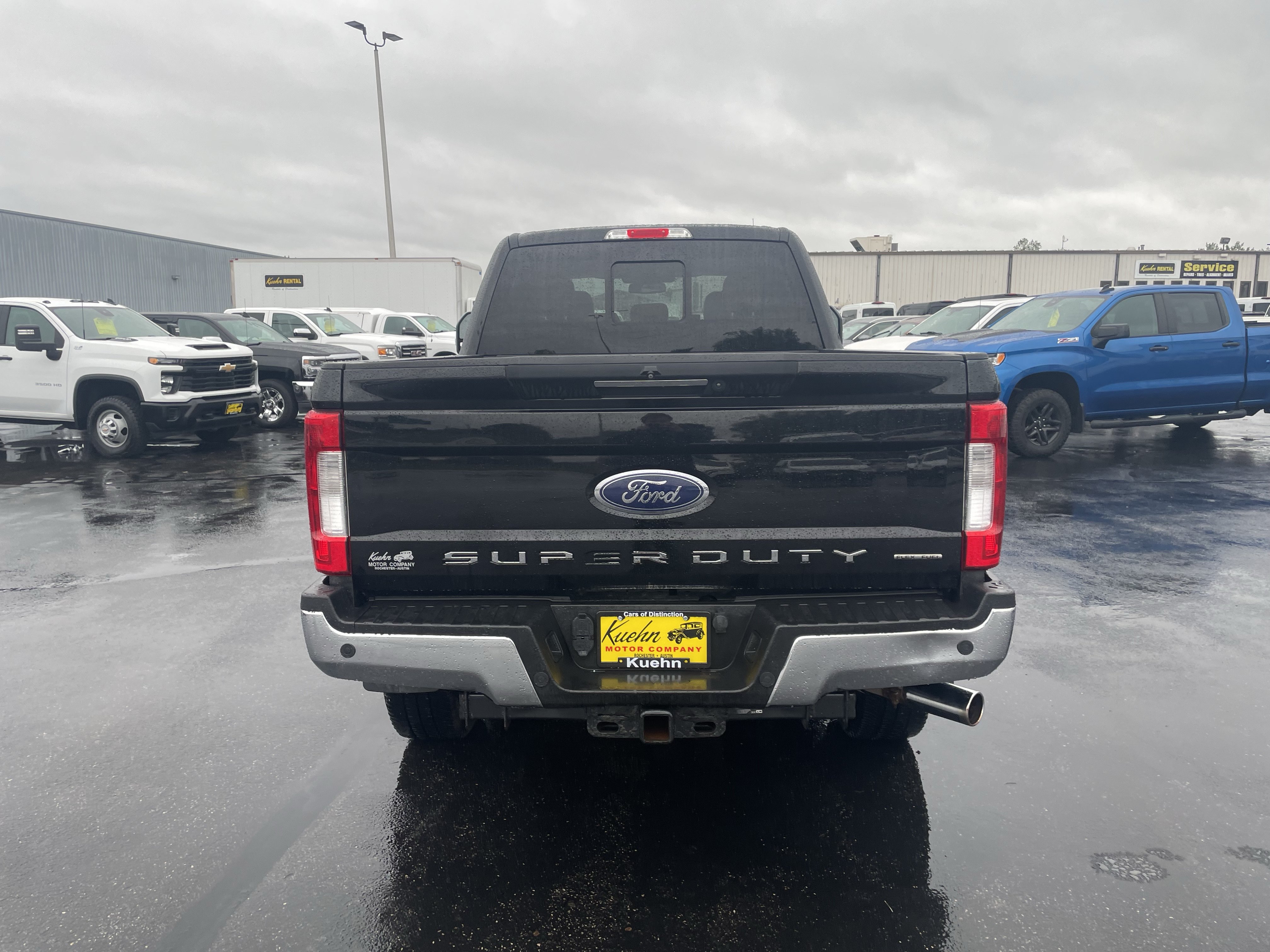 Used 2017 Ford F350 Lariat AWD/4WD image 8