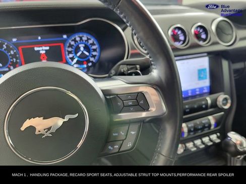 Certified 2021 Ford Mustang Mach 1 w/ Mach 1 Handling Package image 29