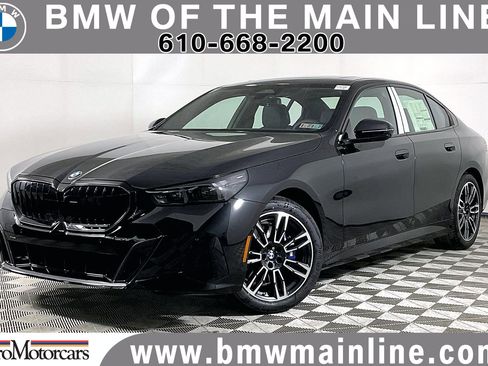 New 2026 BMW 530i xDrive AWD/4WD image 1