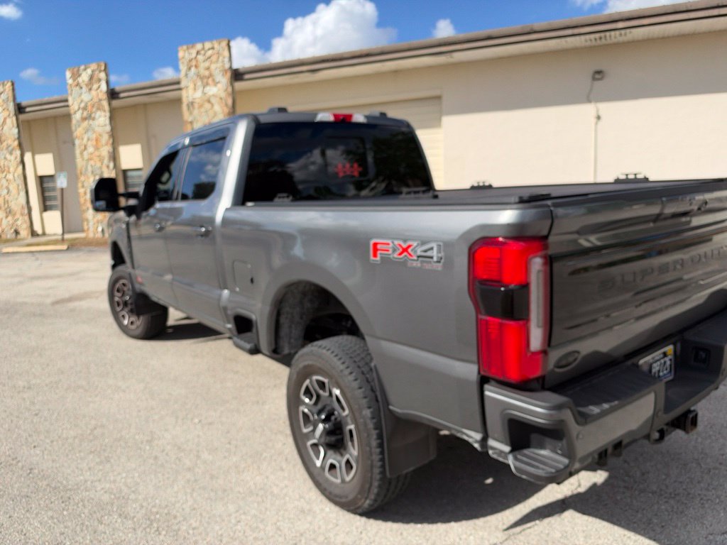 Used 2025 Ford F250 Platinum AWD/4WD image 15