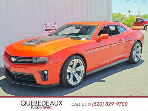 Used 2013 Chevrolet Camaro ZL1 RWD image 4