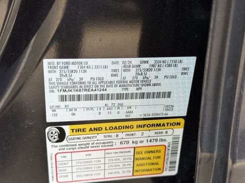 Used 2024 Ford Expedition Max Limited RWD image 39