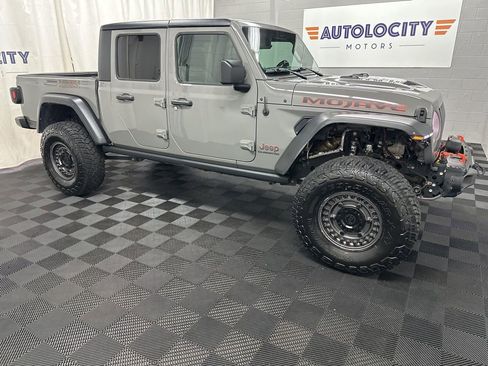 Used 2022 Jeep Gladiator Mojave w/ Cold Weather Group image 2