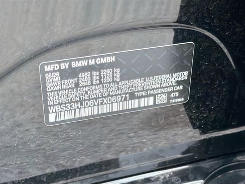 New 2027 BMW M3 Competition AWD/4WD image 42
