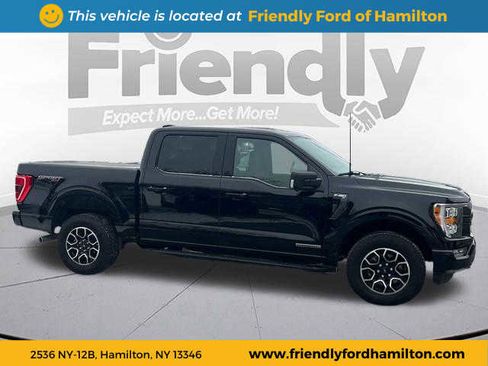 Used 2023 Ford F150 XLT w/ Equipment Group 302A High image 8