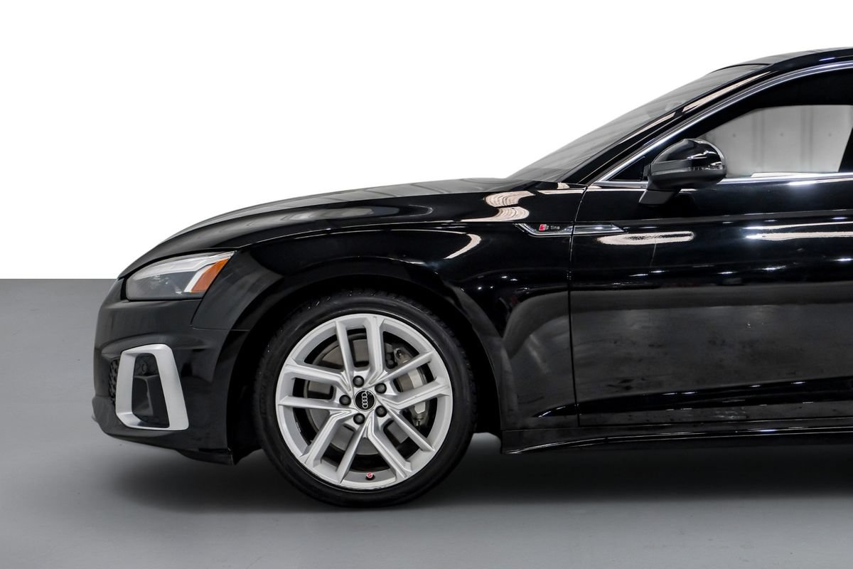 Used 2023 Audi A5 2.0T Premium Plus w/ Premium Plus AWD/4WD image 10