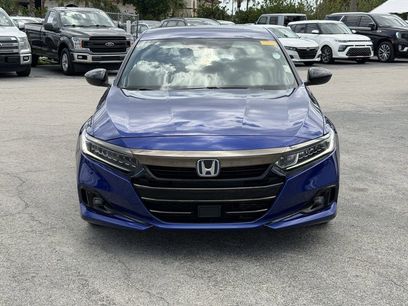 Used 2022 Honda Accord Sport