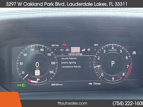 Used 2020 Land Rover Range Rover AWD/4WD image 52