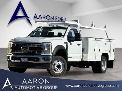 Used 2024 Ford F550 2WD Regular Cab Super Duty w/ XL Chrome Package