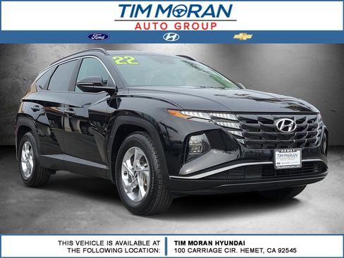Used 2022 Hyundai Tucson SEL FWD image 1
