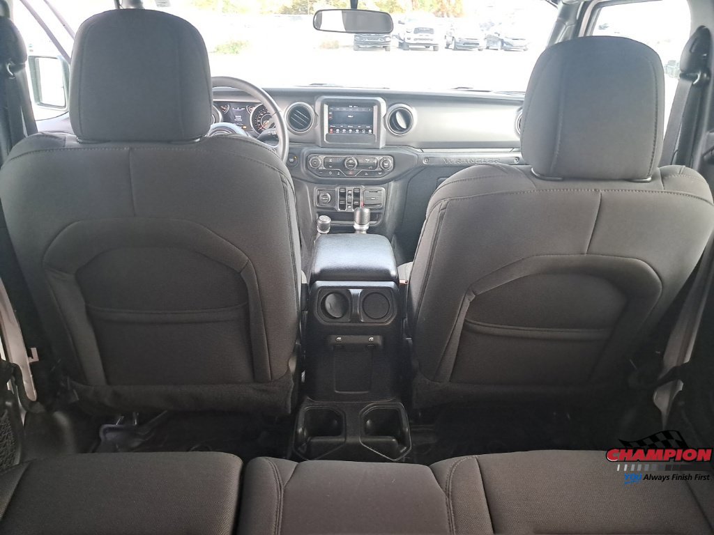 Used 2023 Jeep Wrangler Unlimited Sport AWD/4WD image 28