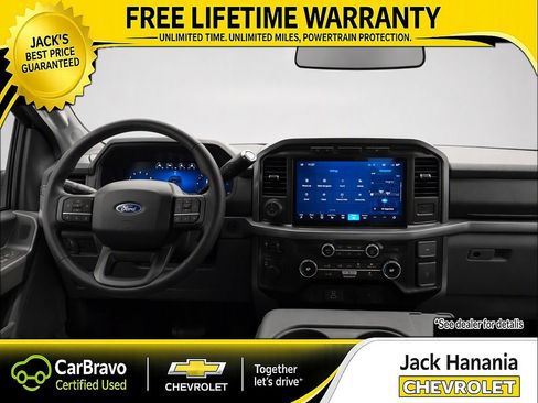 Used 2024 Ford F150 XLT w/ Tow/Haul Package AWD/4WD image 21